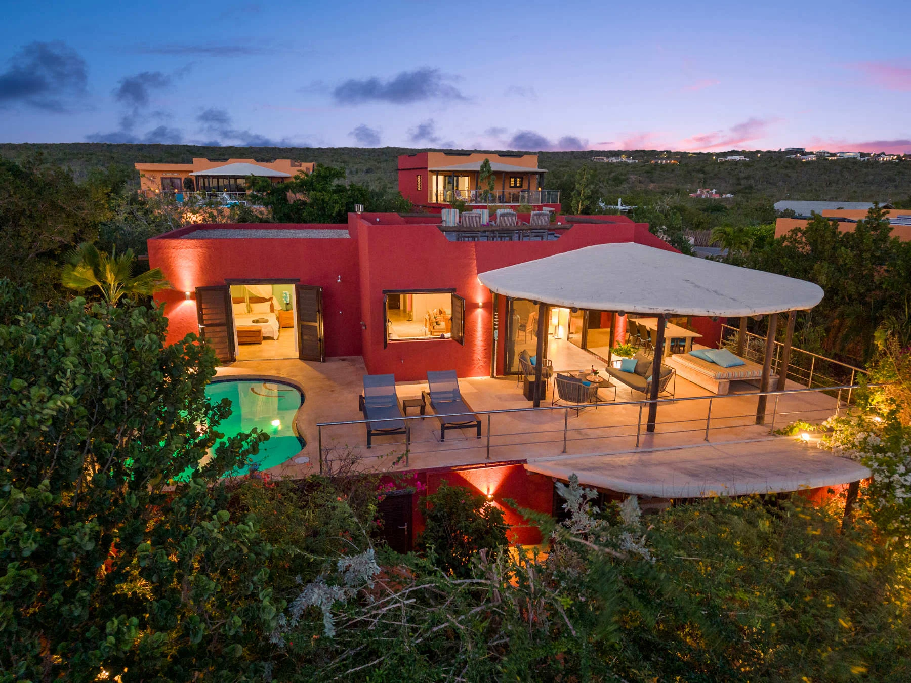 Villa Vista Blue